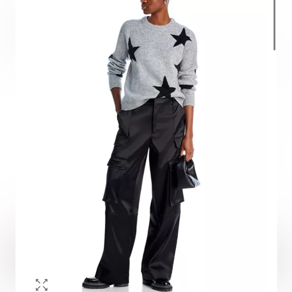 Aqua Gray Knit Sweater